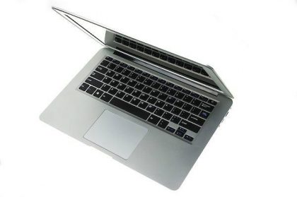 N239-1S - Silver Laptop (MacBook Air Replica) - Image 3