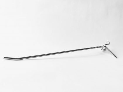 Single Prong Pegboard Hook
