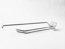 Looped / Euro Slatwall Hook w/ Overarm