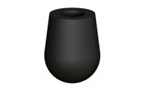 Black End Caps