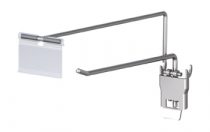 Direct Entry Single Prong Hook w/ overarm