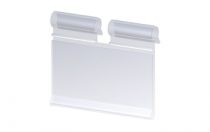 Clear Plastic Ticket Carrier