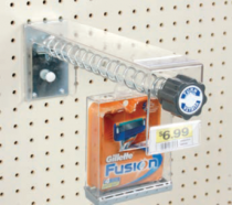 Anti-Theft Helix Hook