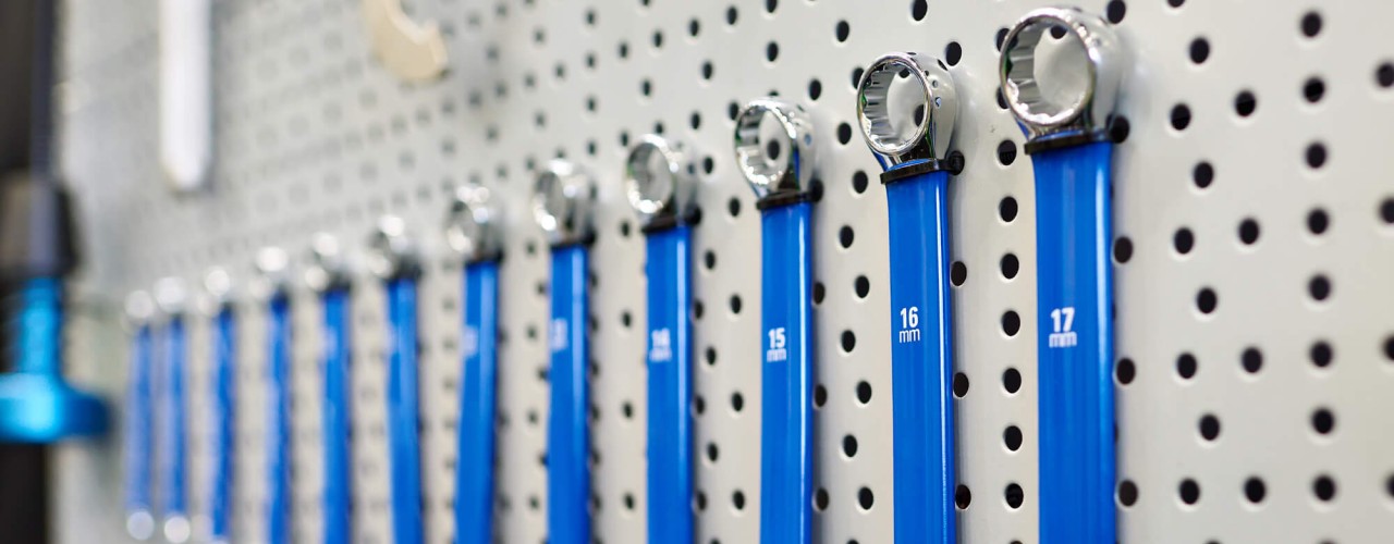 Pegboard accessories give you a simple, effective way to organise a retail displays, or manage stock in a workshop