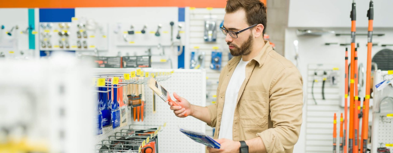 The right shop fittings don’t need to be complicated or expensive. Sometimes, the unexpected choice turns out to be the most effective.