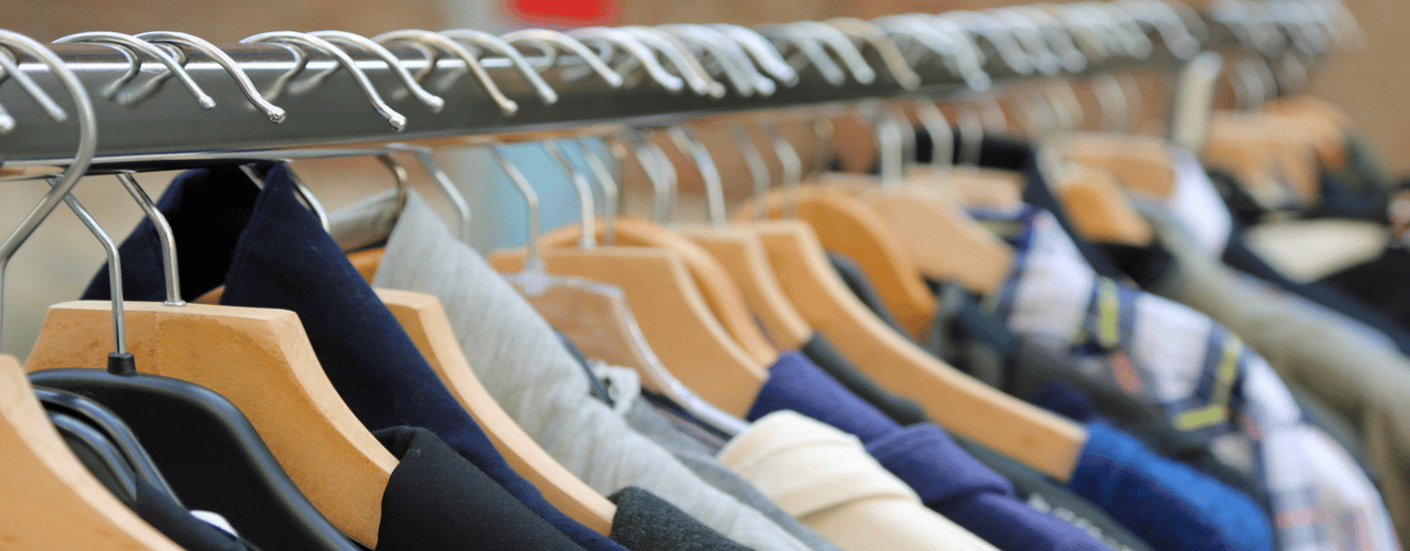 Shop Display Hooks in Retail Store Environment