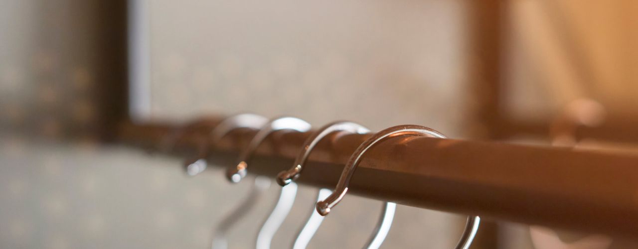 Shop Display Hooks Supporting Flexible Retail Layouts