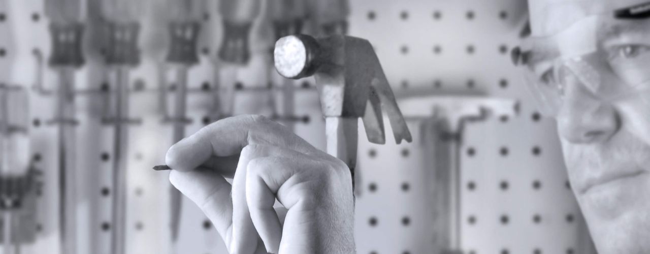 Pegboard accessories supporting flexible retail layouts