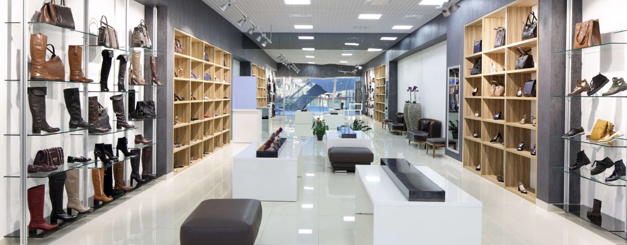 Retail Shop Fittings Improving Product Visibility