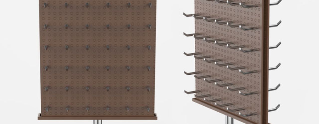 Retail Slatwall Hooks for Supporting Product Displays